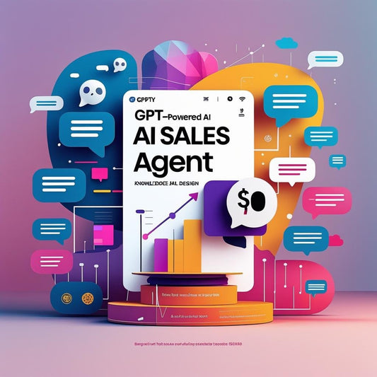 GPT‑Powered AI Sales & Knowledge Agent