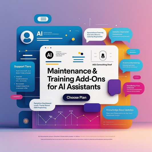 Maintenance & Training Add-Ons
